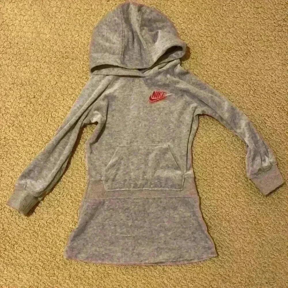 Nike Velour Hooded Dress